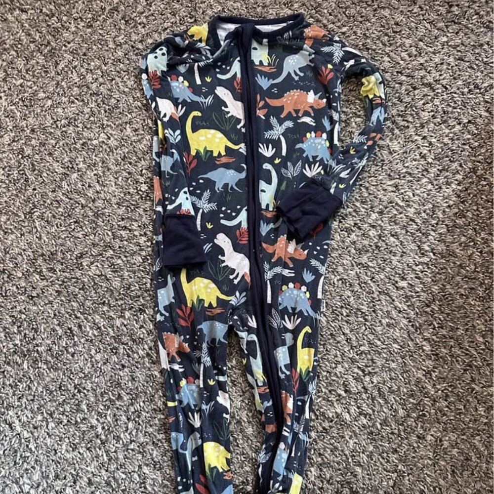 Dinosaur Footie Pajamas, Little Sleepies, Little Sleepies Pajamas, Boy Pajamas,